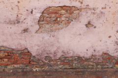 pink-textured-wall-Venice-Italy