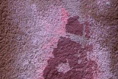 red-violet-and-pink-textured-wall-Venice-Italy