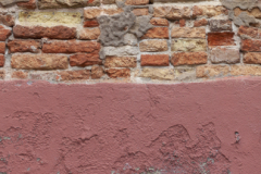 three-layered-texture-wall-with-bricks-Venice-Italy