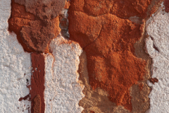 warm-orange-and-rusty-coloured-textured-wall-Venice-Italy