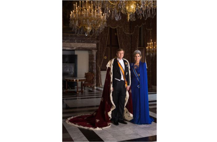 Koos Breukel: Koning Willem Alexander en koningin Maxima, 2013