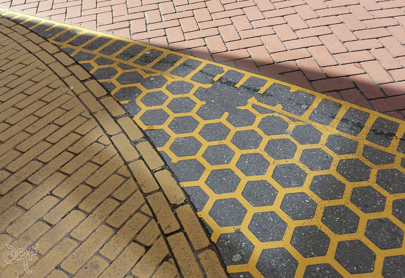 photo sidewalk patterns