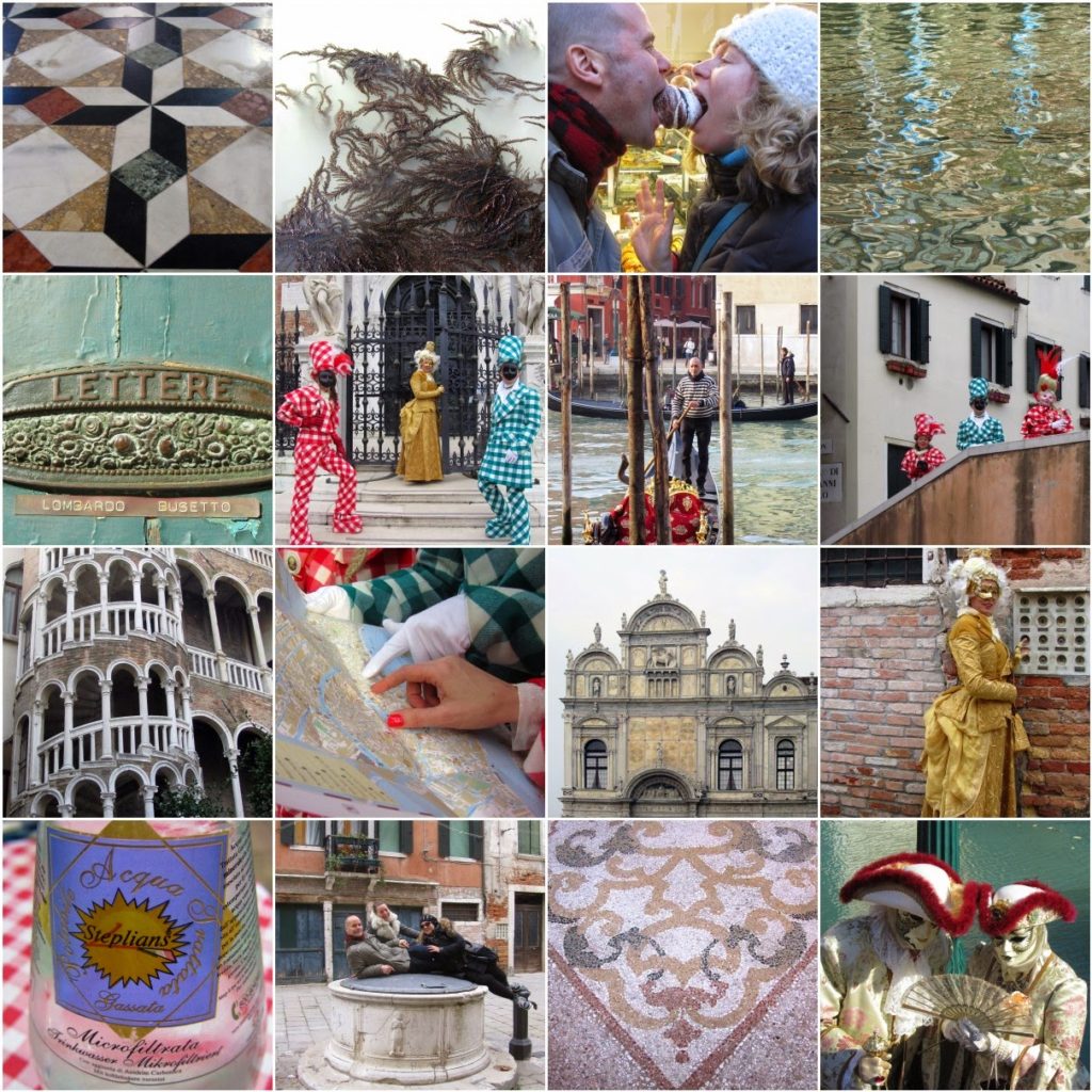 mosaic of Venice, Italy