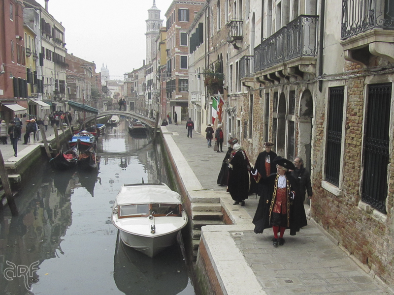 costuming in Venice