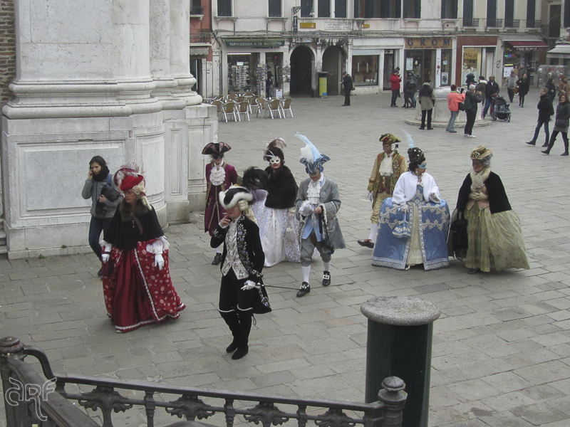 large group in costume