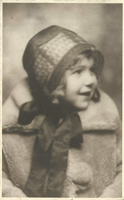 vintage photo girl 1931