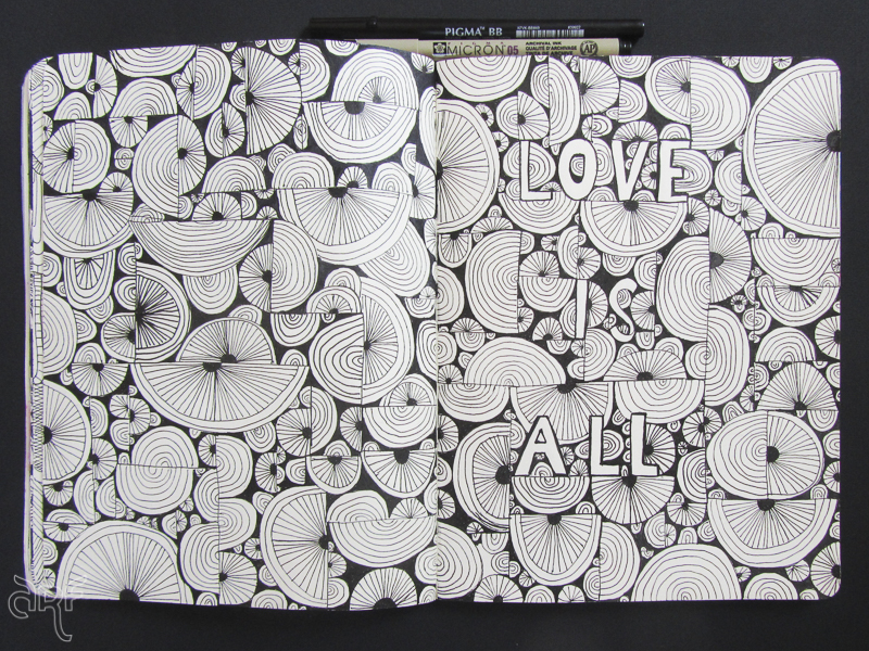 doodle Love is all