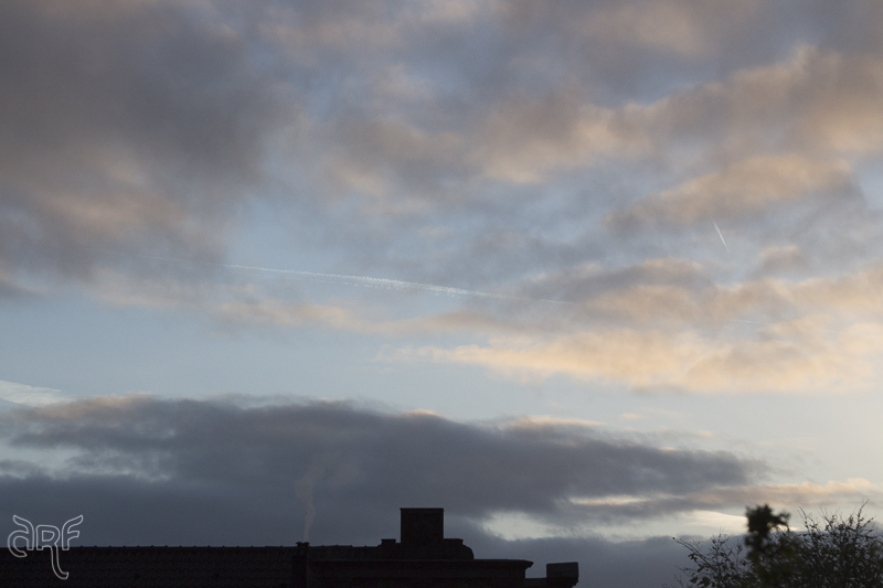 early morning skies April II