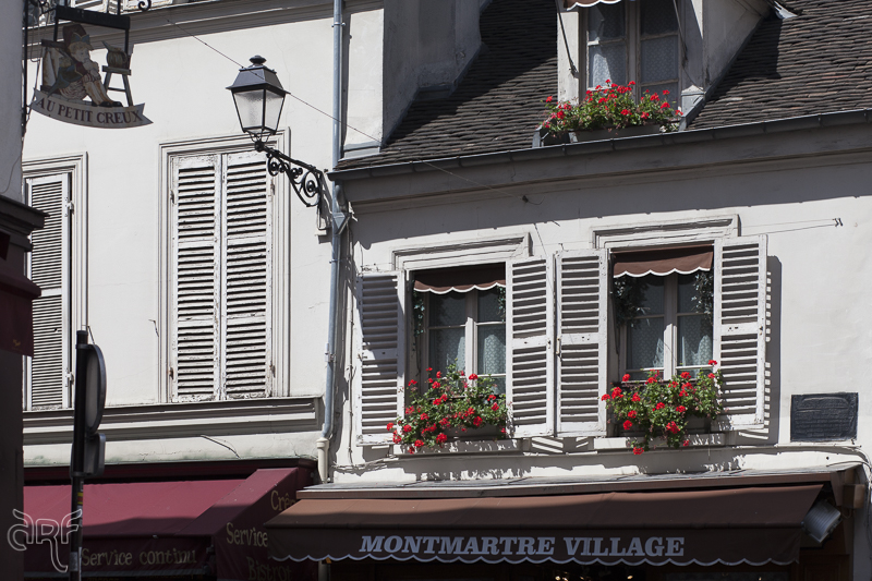 restaurant Montmartre village