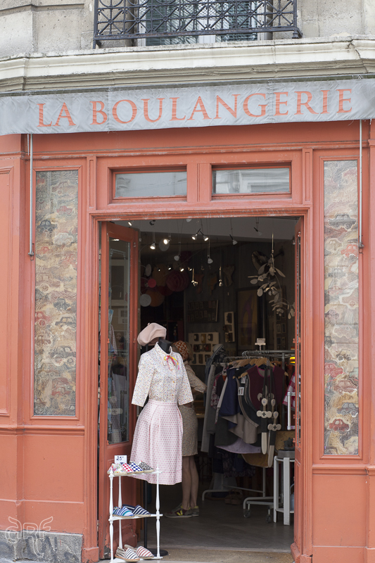 Parisian shop