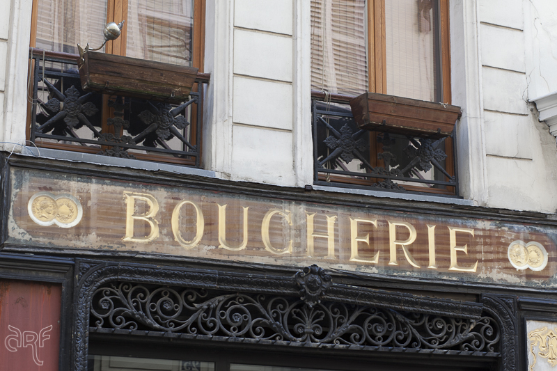 facade Boucherie Paris