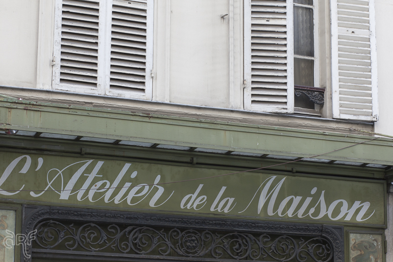 facade l'Atelier de la Maison Paris