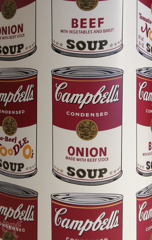 screenprint Campbell's Soup, 1968