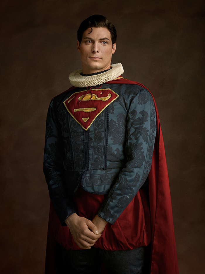 Sacha Goldberger: Superman