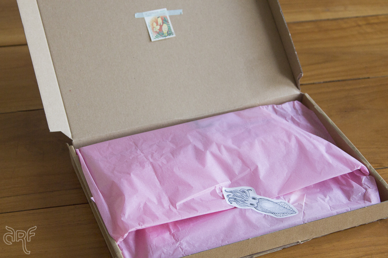 pink parcel Ingthings