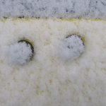 snow abstract photo