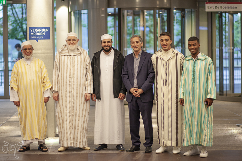 reception of imams at VU