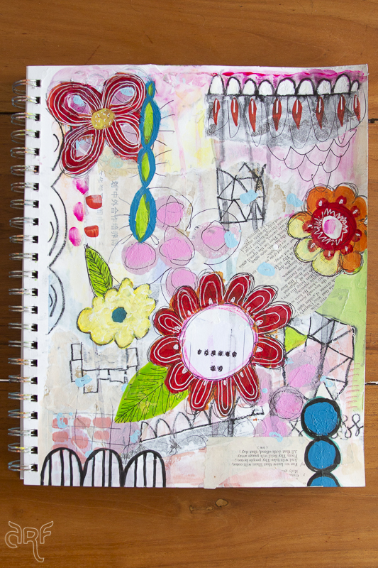 creative journaling No kidding