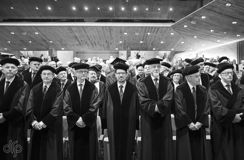 procession of professors