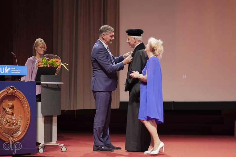professor receives royal distinction