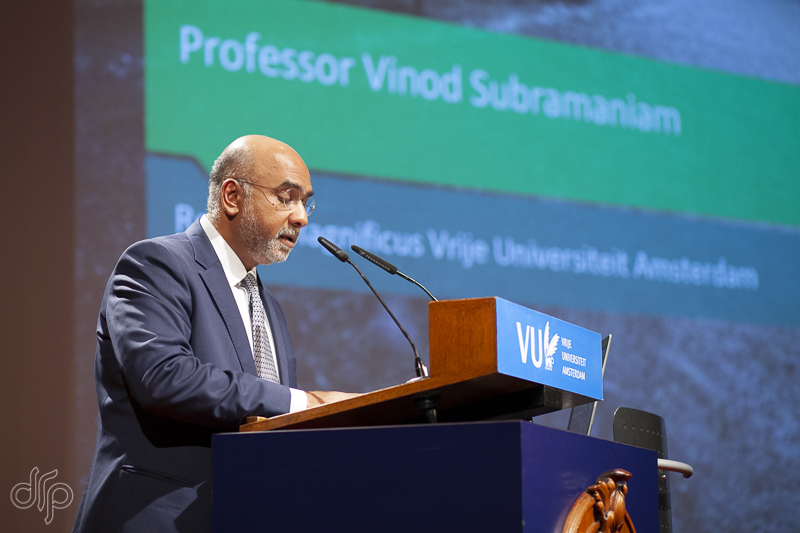 Prof Vinod Subramaniam