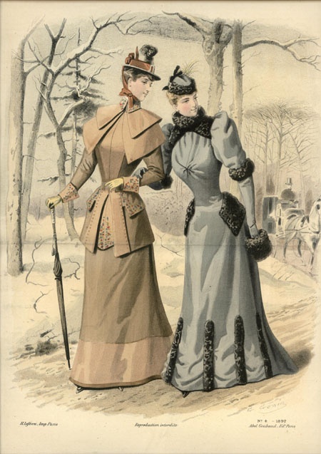 Fashion high class 1892