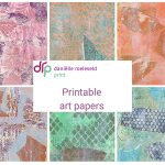 D. Roeleveld printable art paper pack