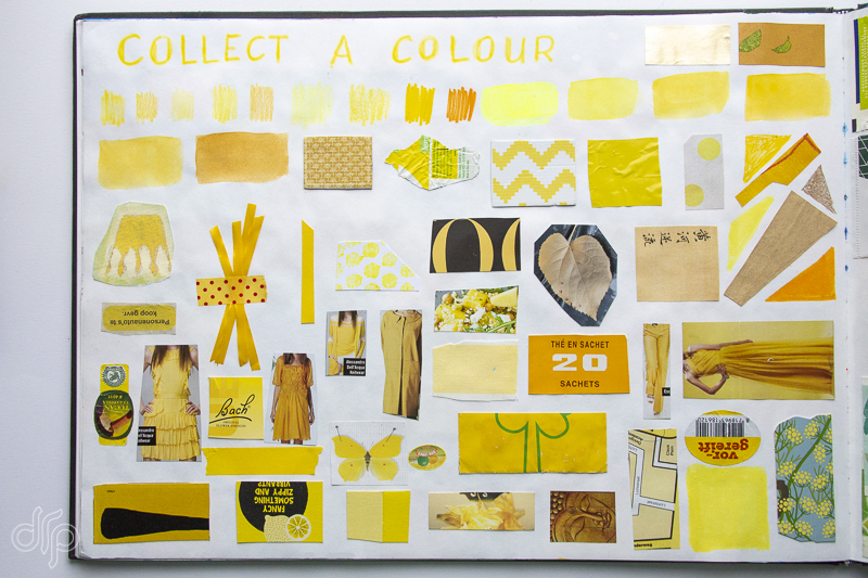 Collect a colour: yellow