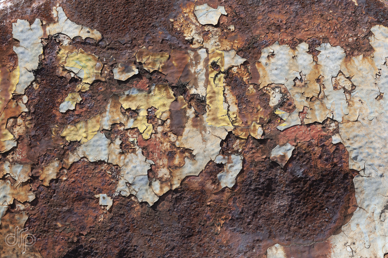 drp rusty textures on surface