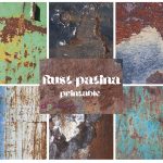 Rust patina printable