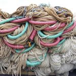 pile of ropes and nets
