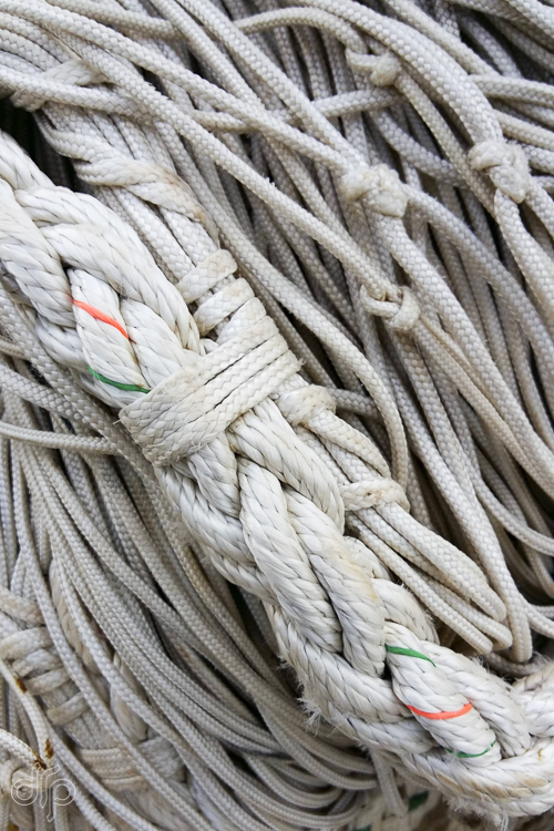 white ropes