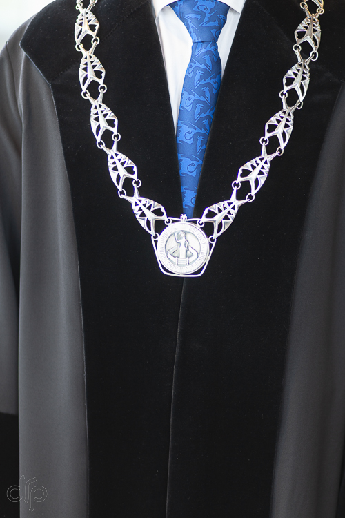 Official necklace of the rector magnificus VU Amsterdam