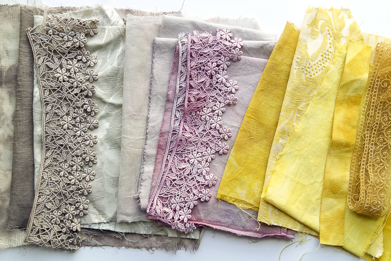 Dyeing fabrics with Aimee Bishop