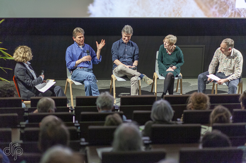 Panel discussion On Sacred Nature