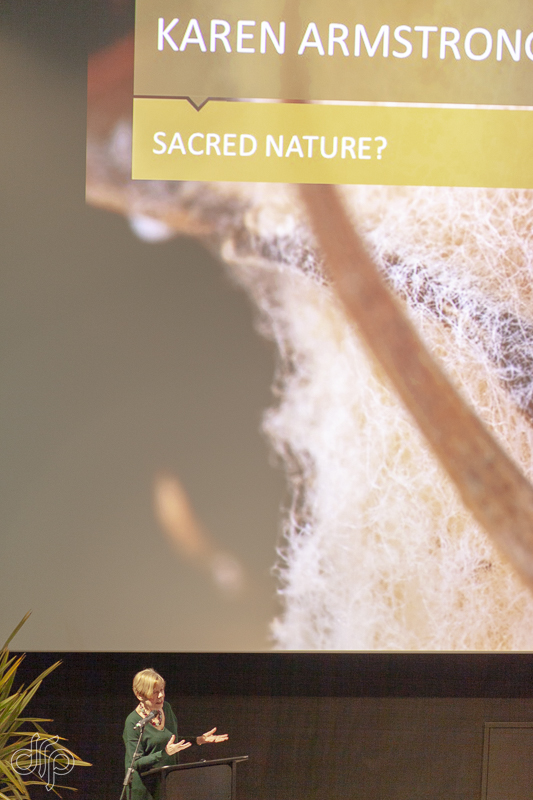 Karen Armstrong about her book 'On Sacred Nature'